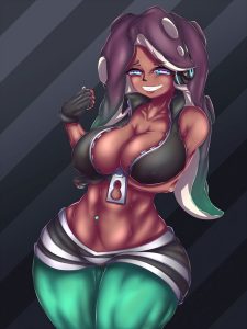 イイダのエロ画像（スプラトゥーン）6