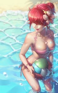 シェルミーのエロ画像（ザ・キング・オブ・ファイターズ）15