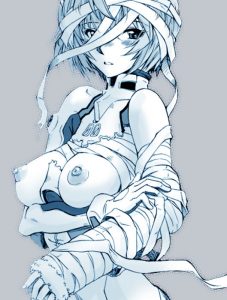 綾波レイのエロ画像（新世紀エヴァンゲリオン）52