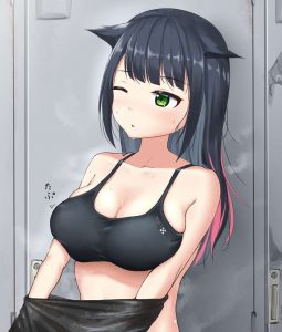 ジェシカのエロ画像（アークナイツ）58
