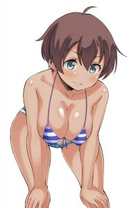 篠田はじめのエロ画像（NEW GAME!）4