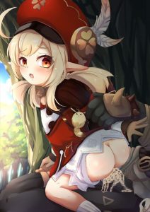 クレーのエロ画像（原神）47